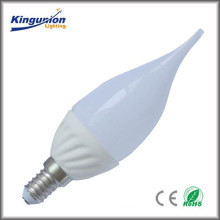 Led luz de la vela de la serie CE aprobado en los mercados de China